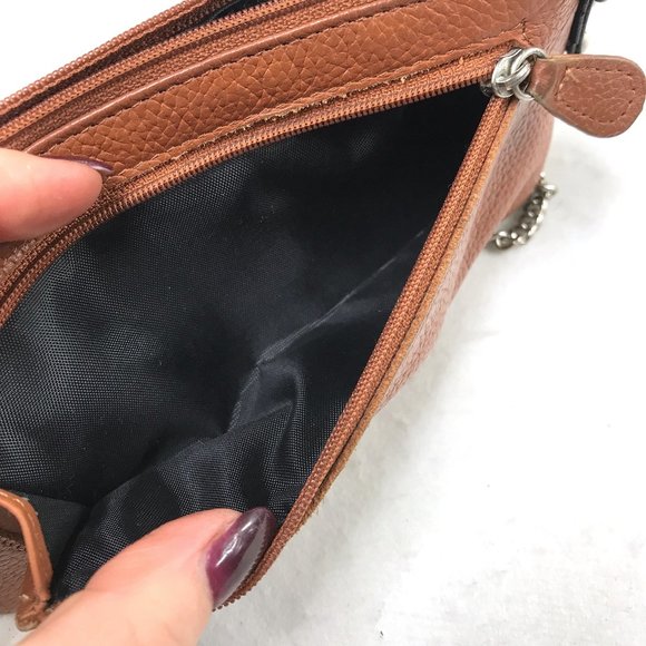 Giani Bernini Leather shoulder bag/wallet/Clutch - Picture 10 of 11